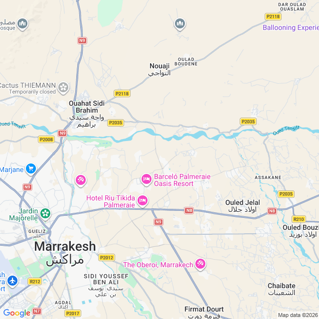 Approximate location