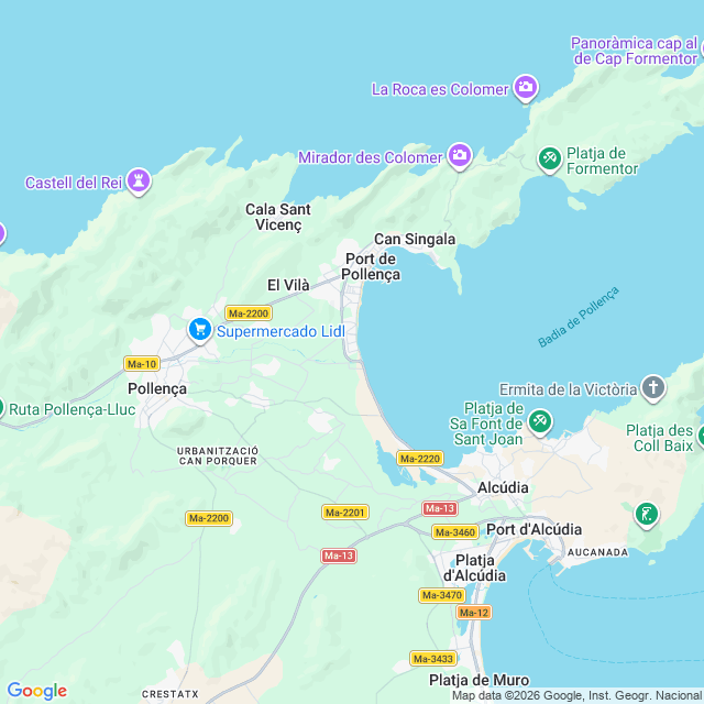 Approximate location