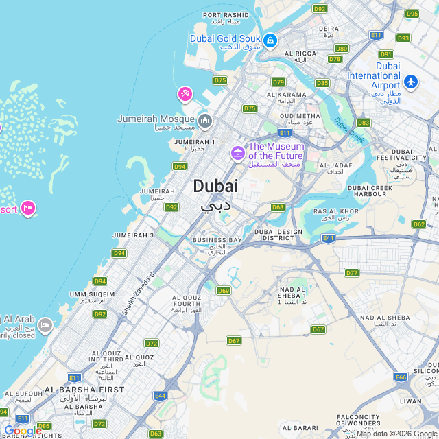 Approximate location