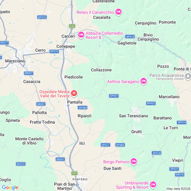 Approximate location