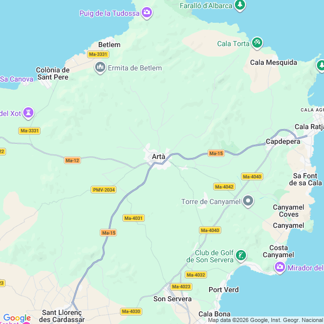 Approximate location