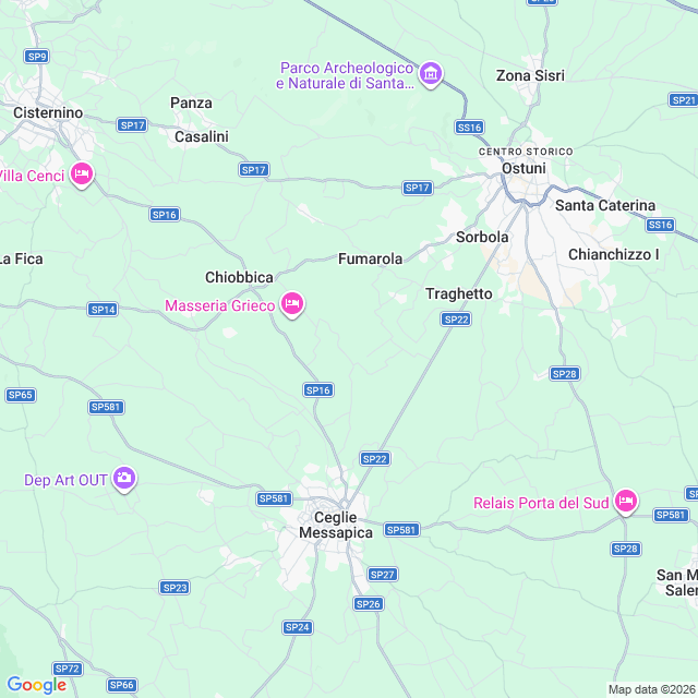 Approximate location