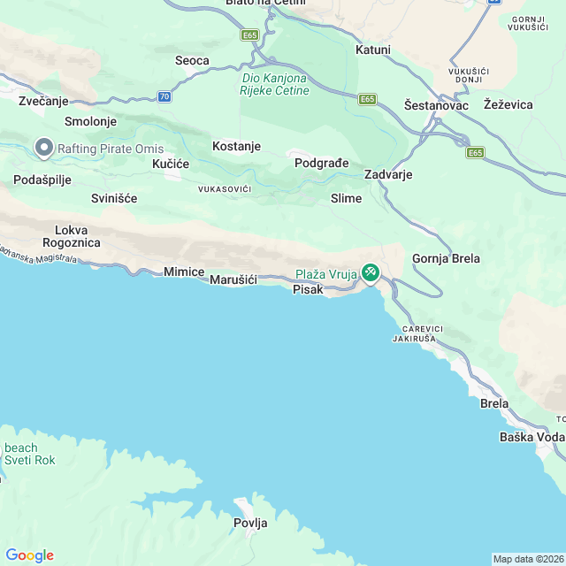 Approximate location