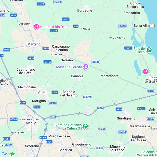 Approximate location