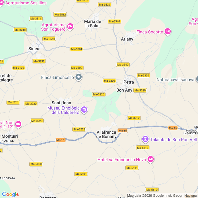 Approximate location