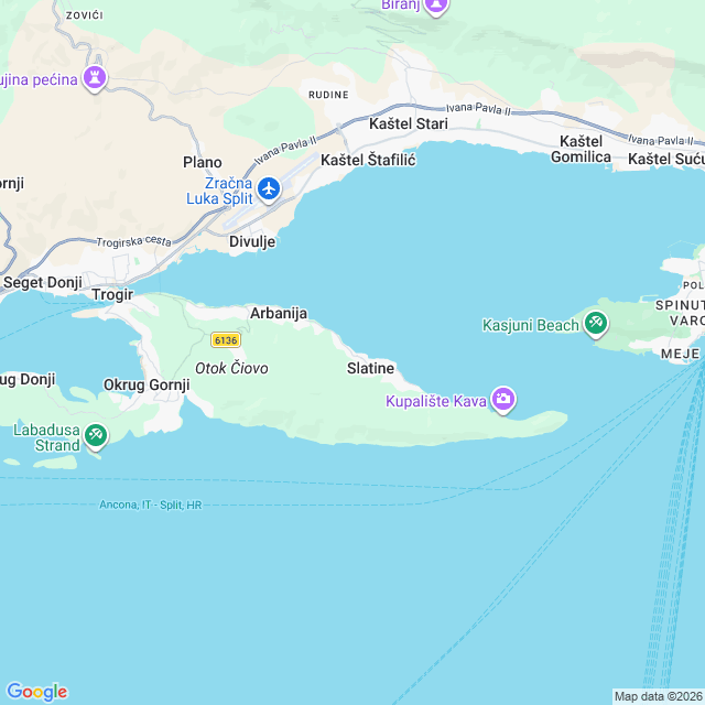 Approximate location