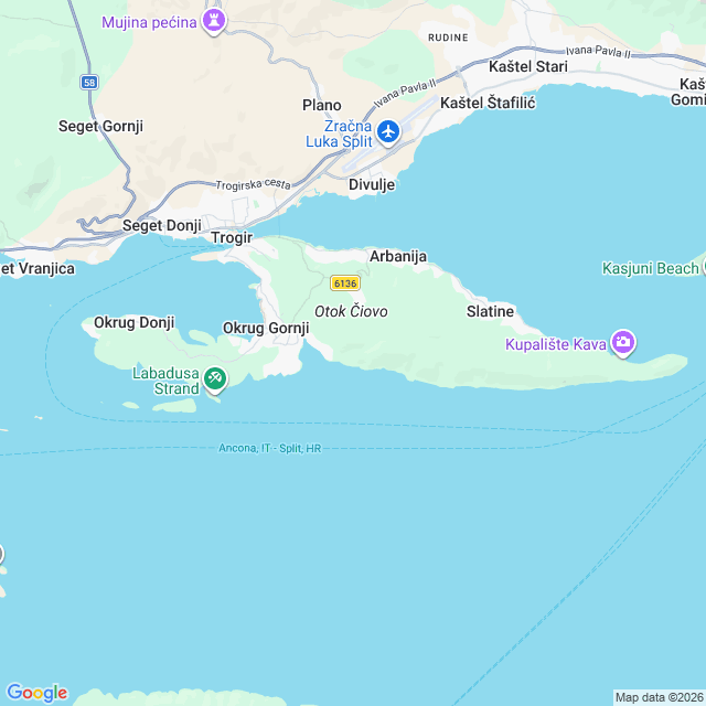 Approximate location