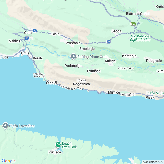 Approximate location