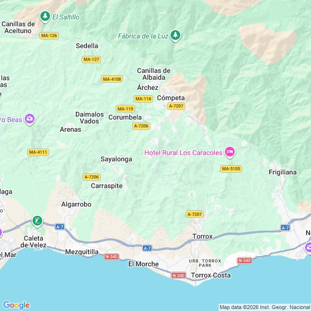 Approximate location