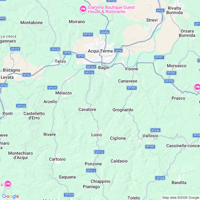 Approximate location