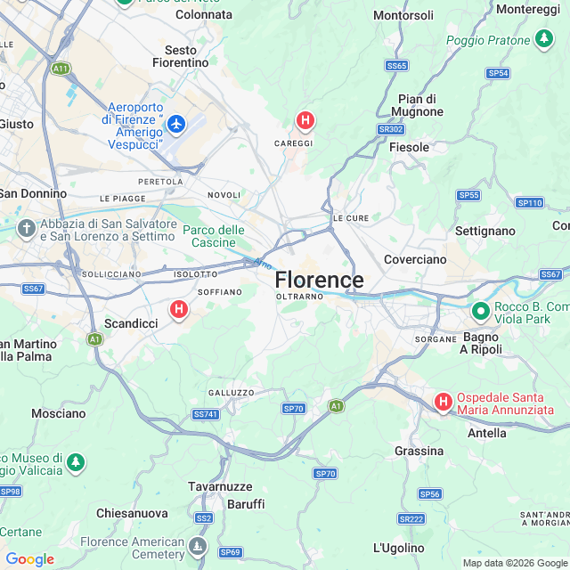 Approximate location