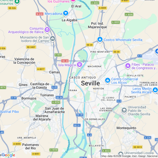 Approximate location