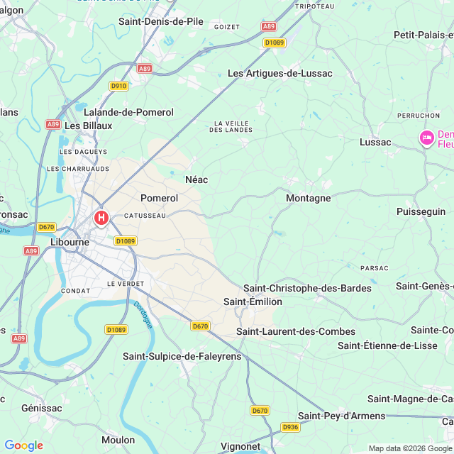 Approximate location