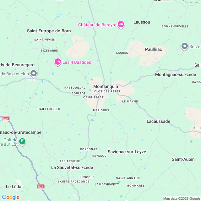 Approximate location