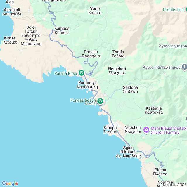 Approximate location