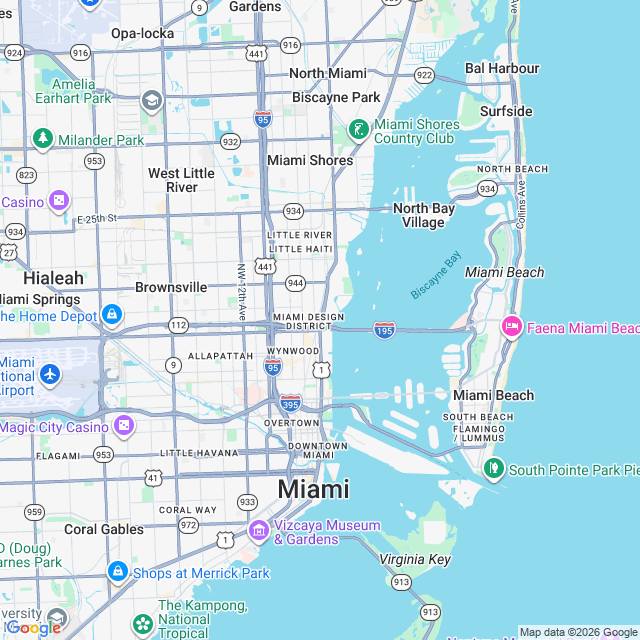Approximate location