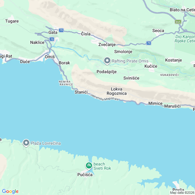 Approximate location
