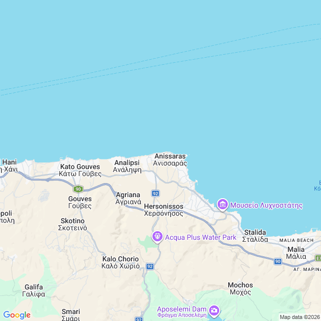 Approximate location