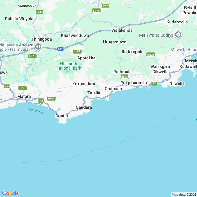Approximate location