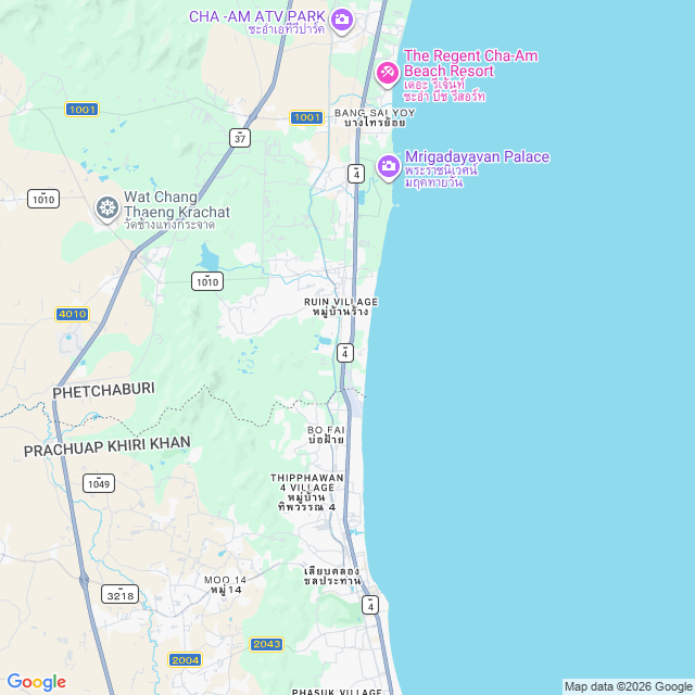 Approximate location