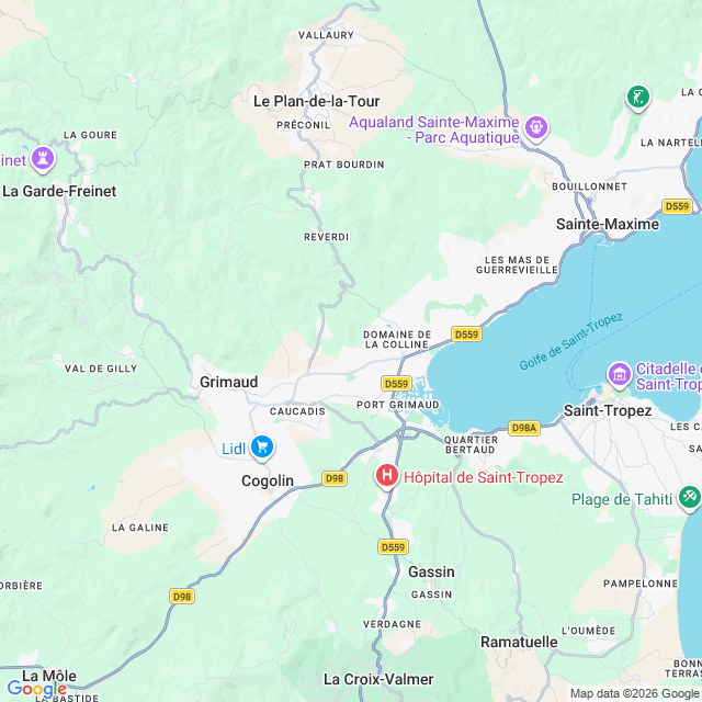 Approximate location