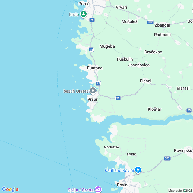 Approximate location