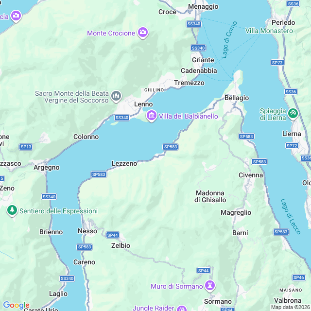 Approximate location