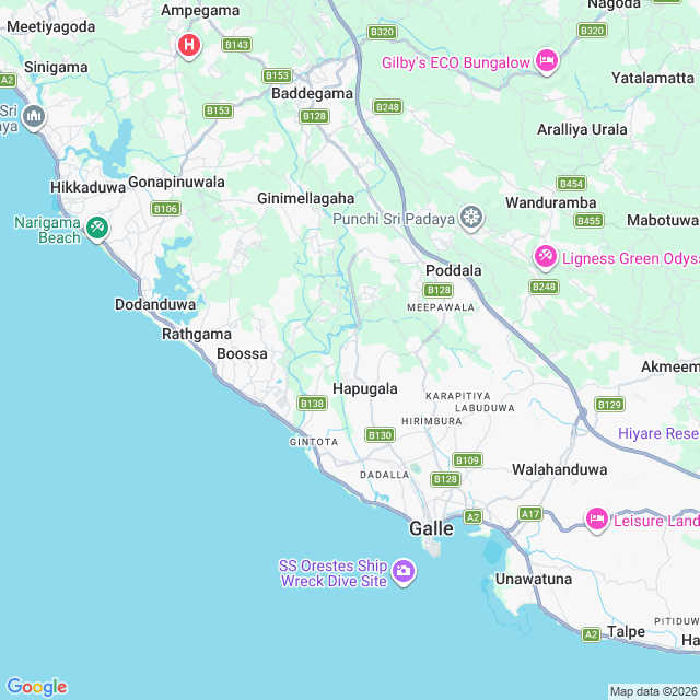 Approximate location