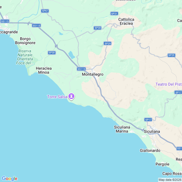 Approximate location