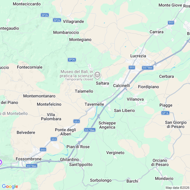 Approximate location