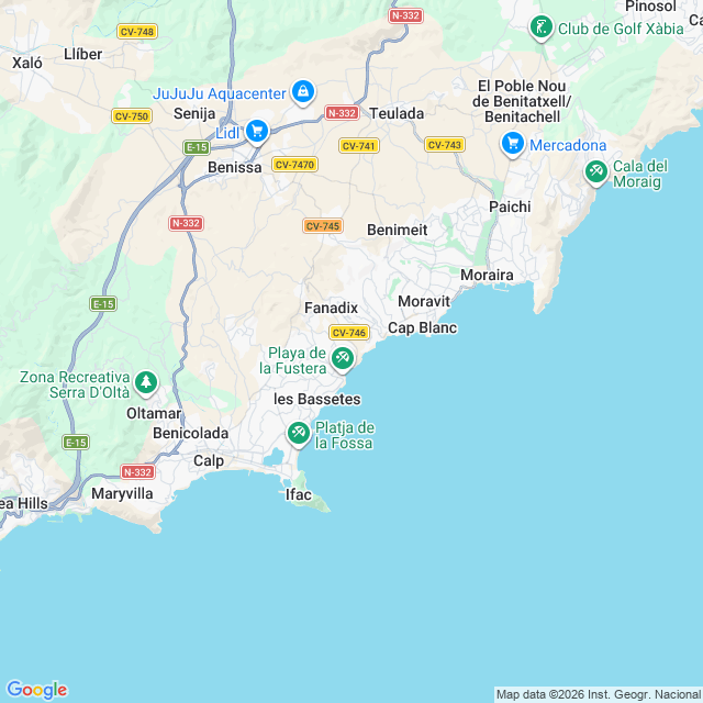 Approximate location