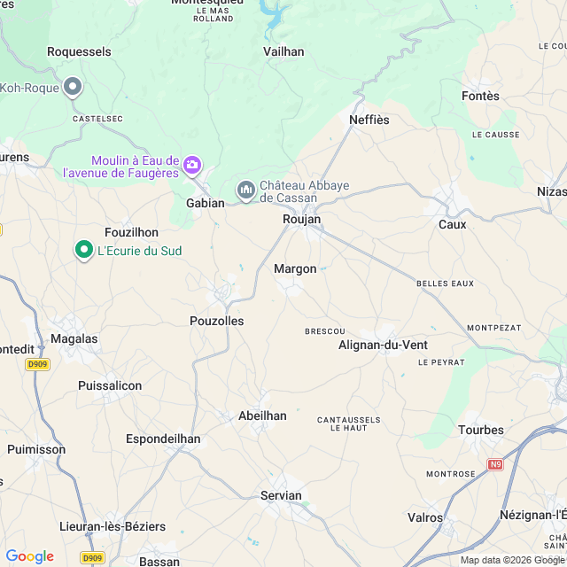 Approximate location