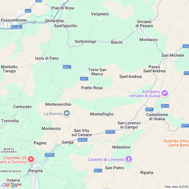 Approximate location