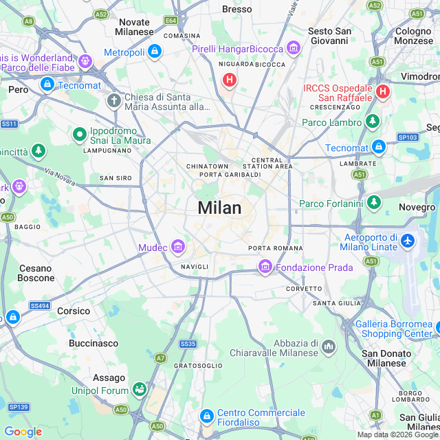 Approximate location