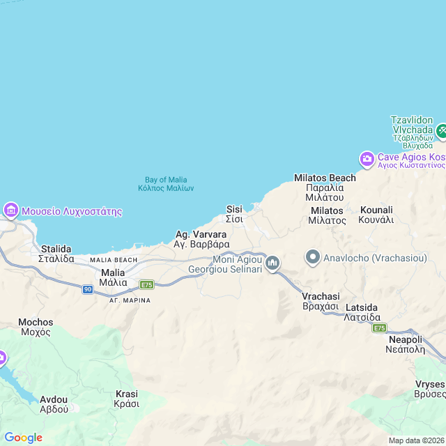 Approximate location