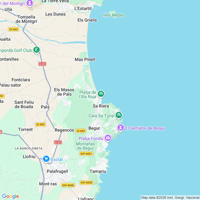 Approximate location