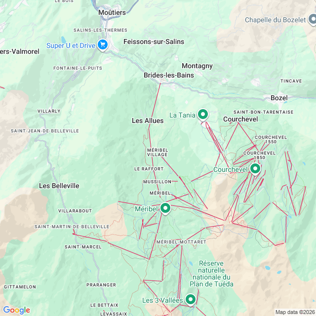 Approximate location