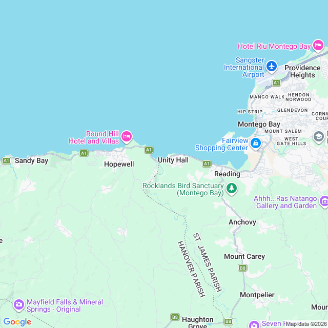 Approximate location