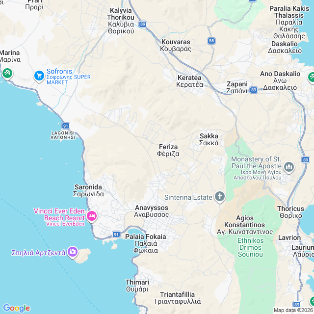 Approximate location