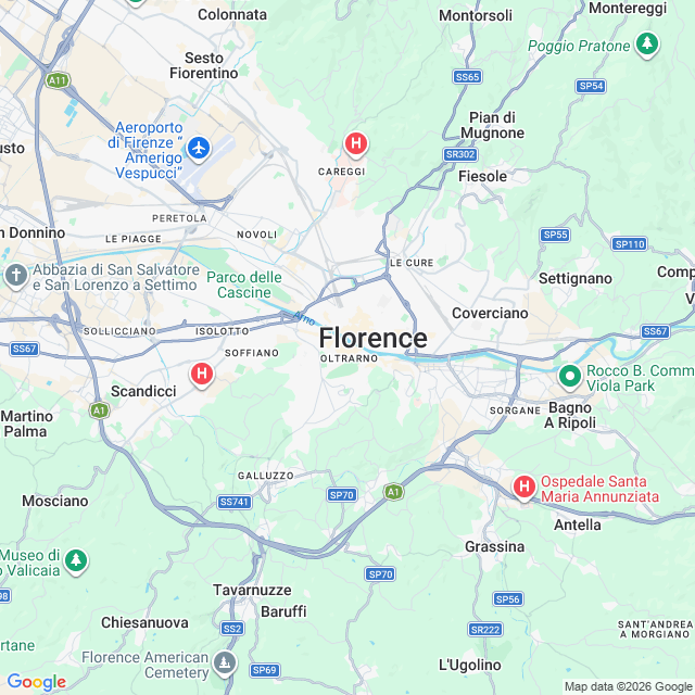 Approximate location