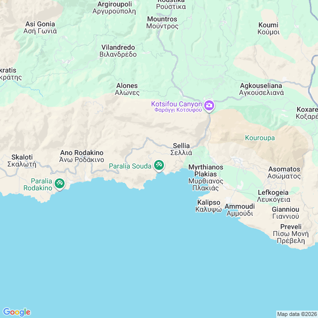 Approximate location