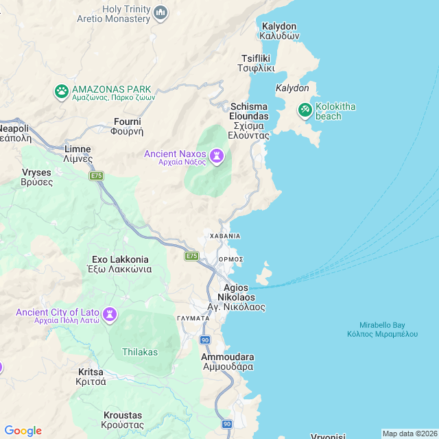 Approximate location