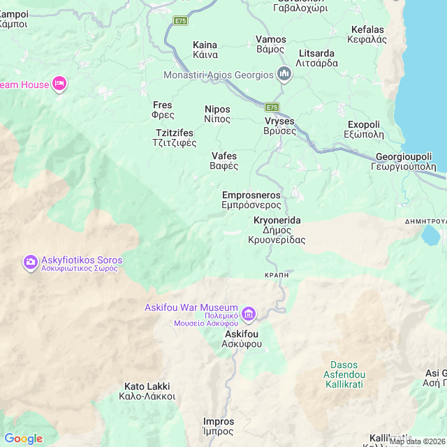 Approximate location