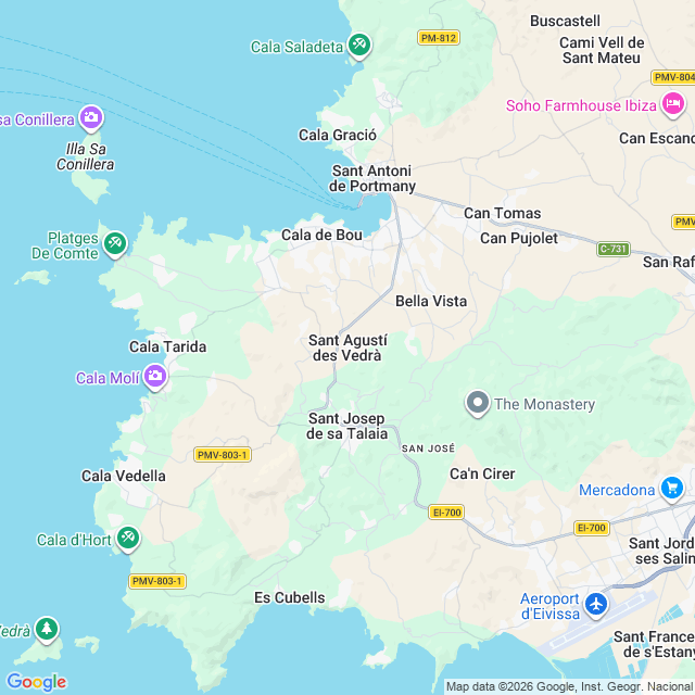 Approximate location