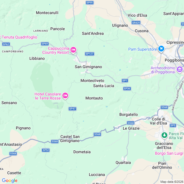 Approximate location