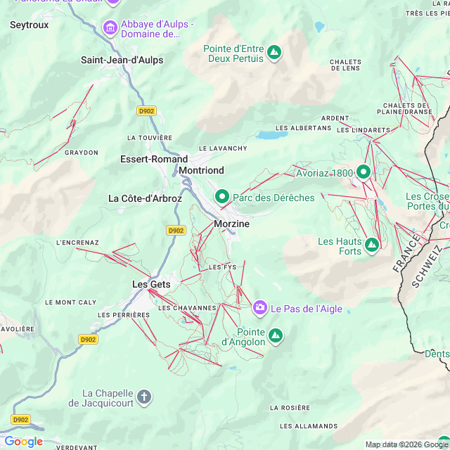 Approximate location