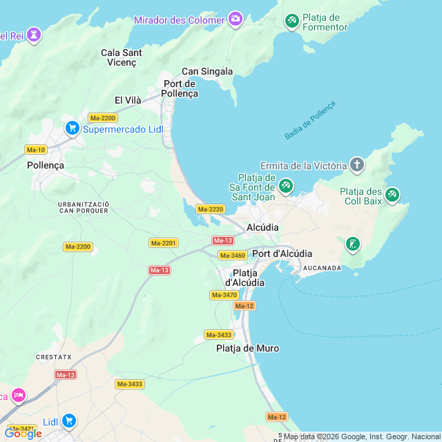 Approximate location