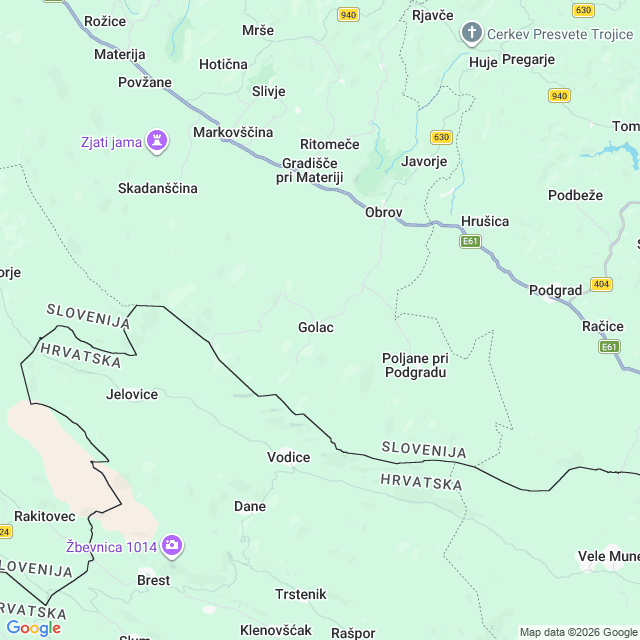 Approximate location