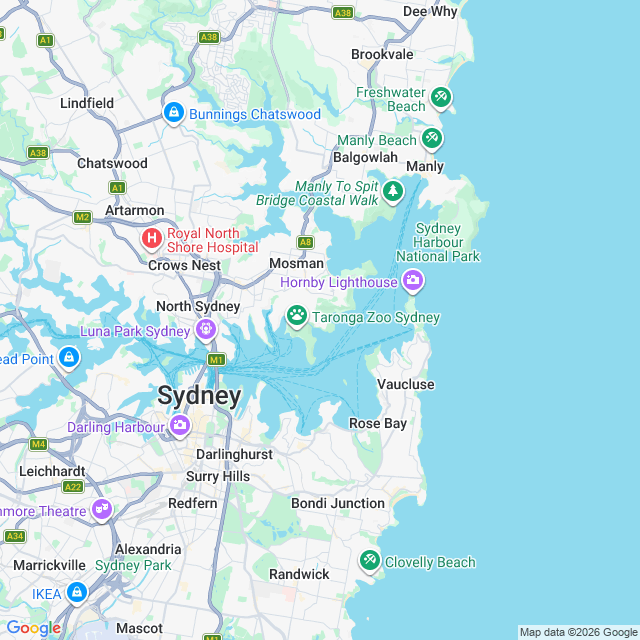 Approximate location