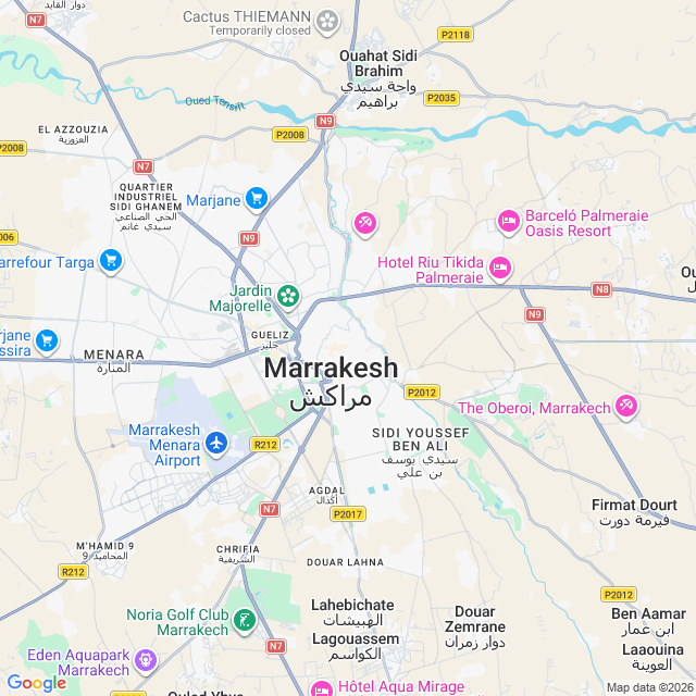 Approximate location